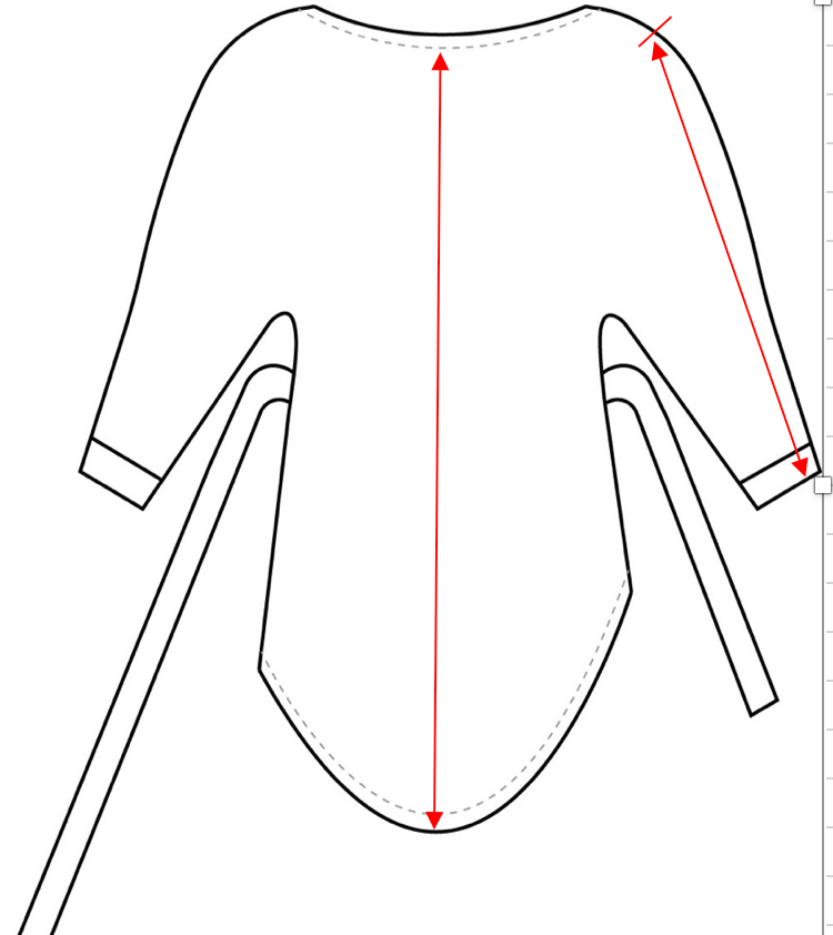 Bella asymmetrical button shirt