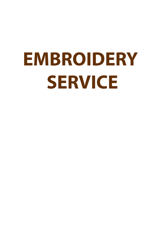 Embroidery Service