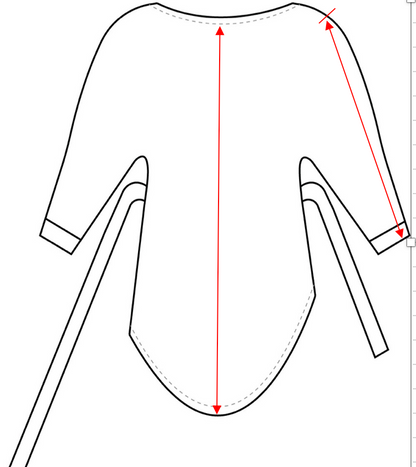 Bella asymmetrical button shirt