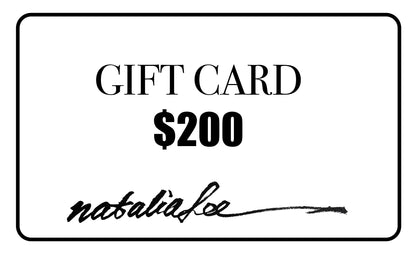 Natalia Lee Gift Card