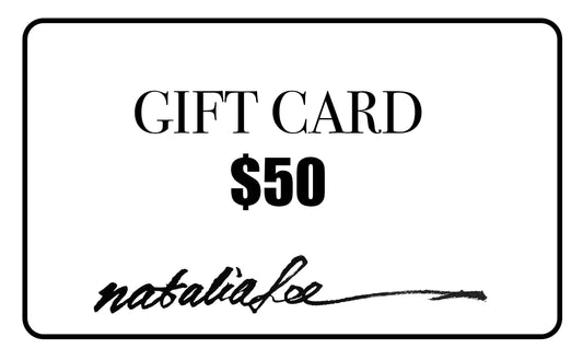 Natalia Lee Gift Card